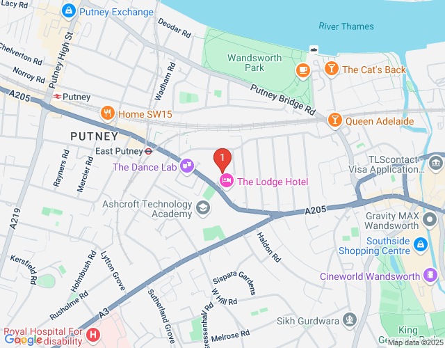 Office Map