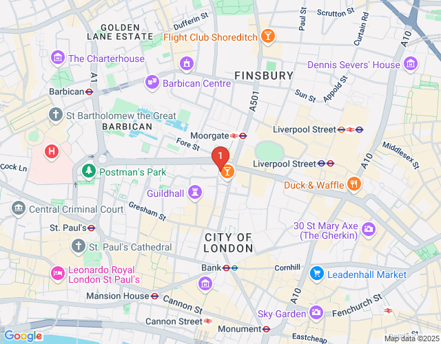 Office Map