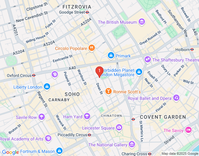 Office Map
