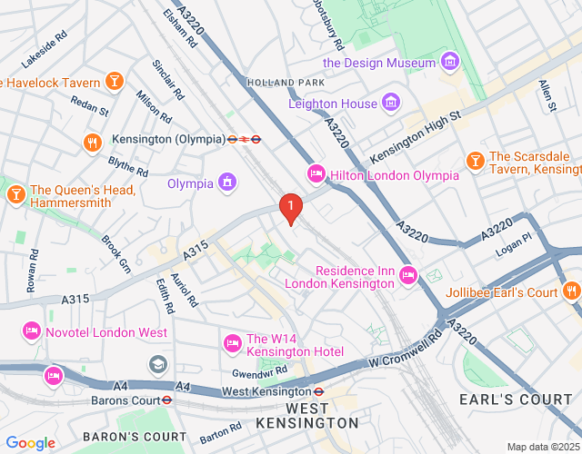 Office Map