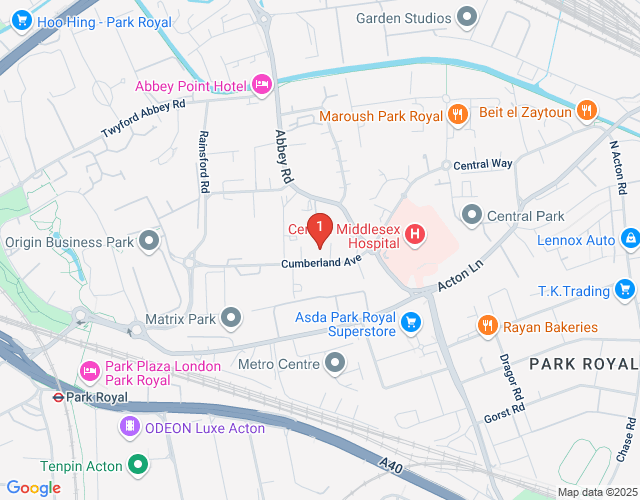 Office Map