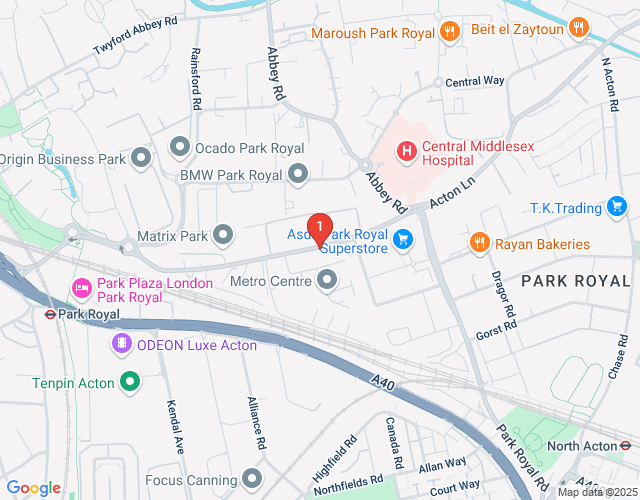 Office Map