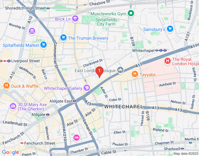 Office Map