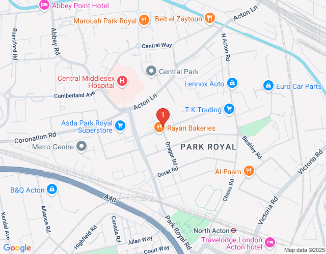 Office Map