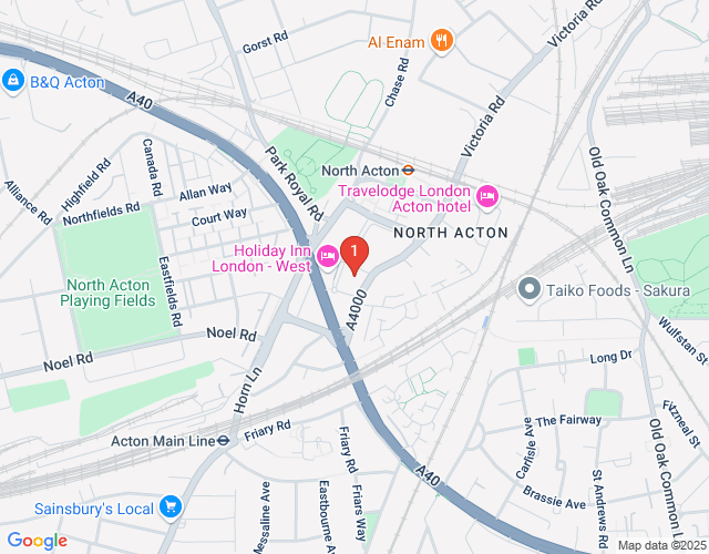 Office Map