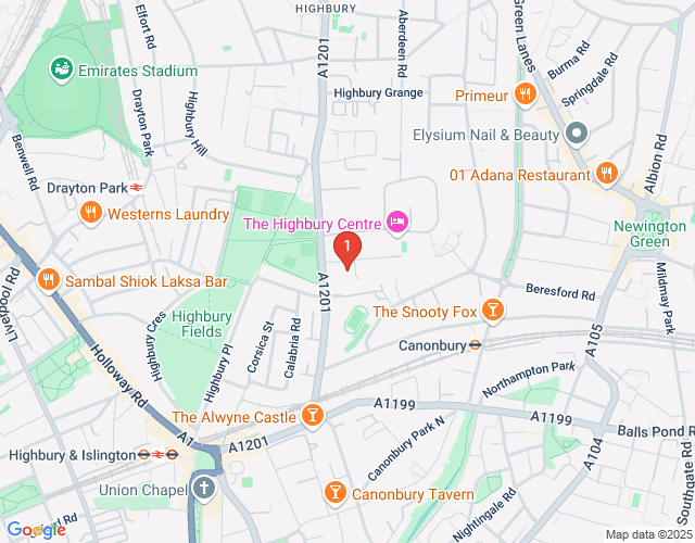 Office Map
