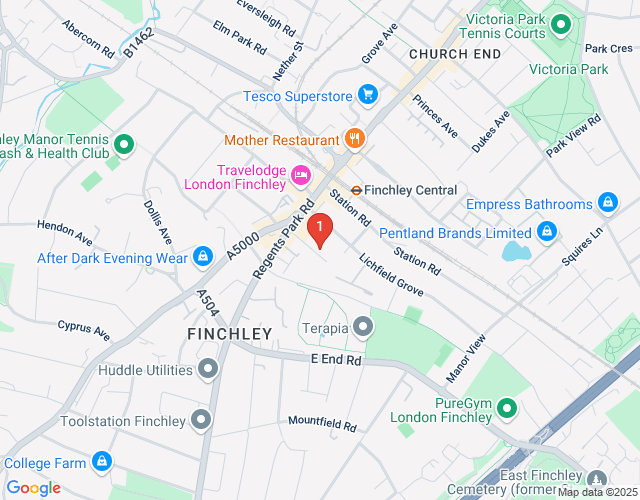 Office Map