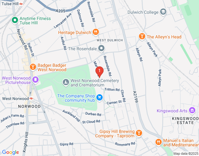 Office Map