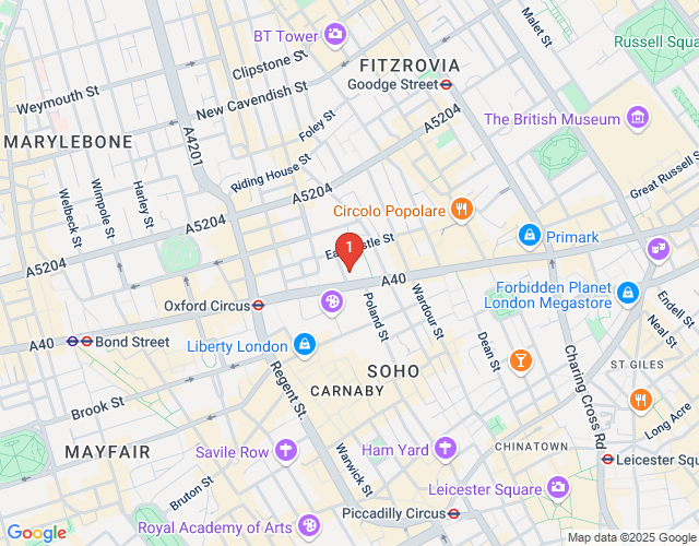 Office Map