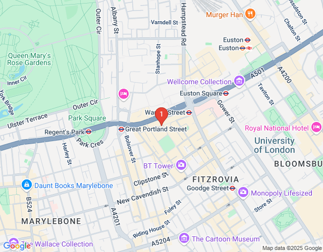 Office Map