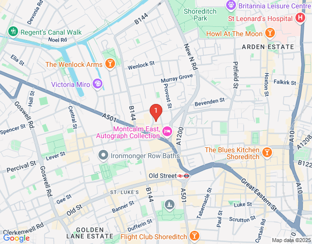 Office Map