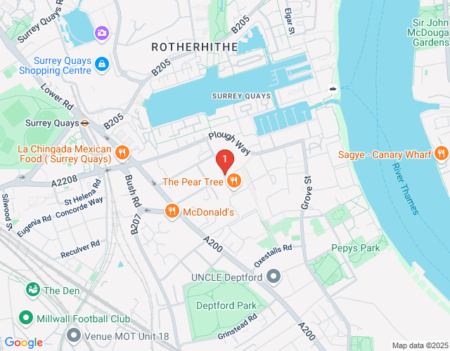 Office Map