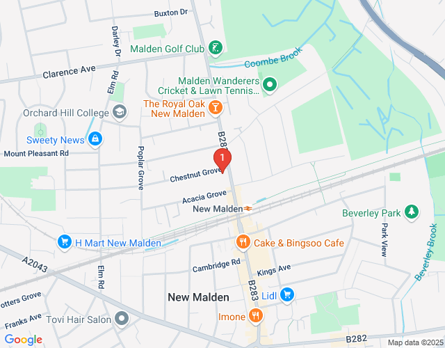 Office Map