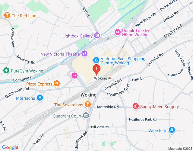 Office Map