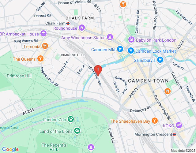 Office Map