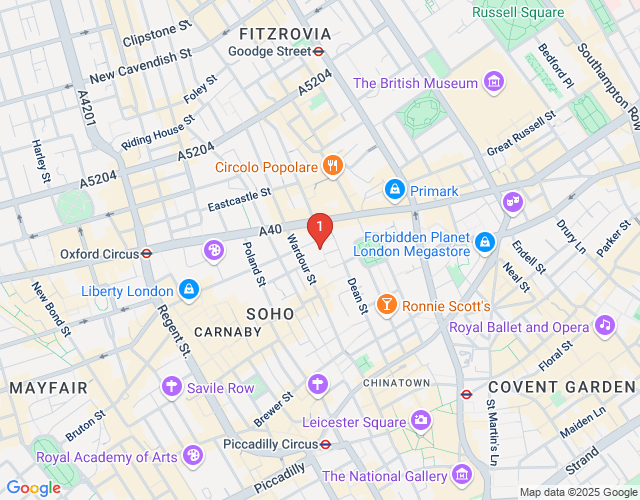 Office Map