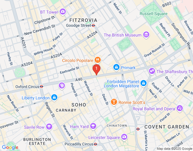 Office Map