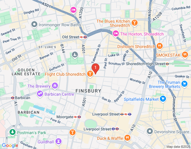 Office Map