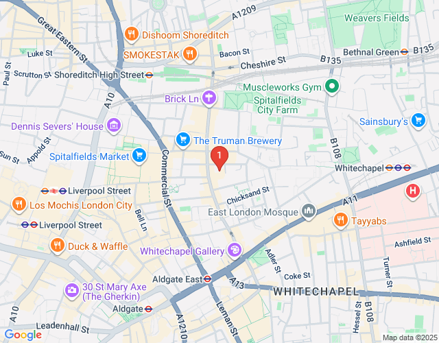 Office Map
