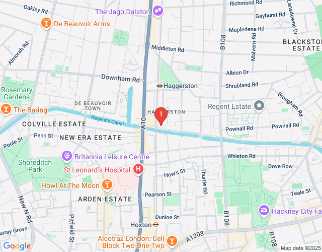 Office Map