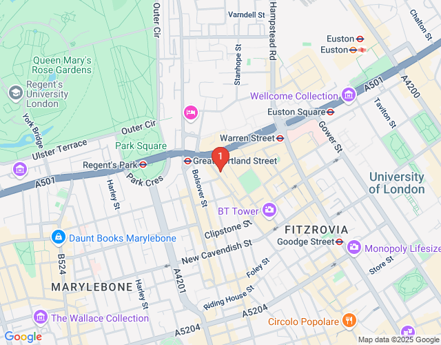 Office Map