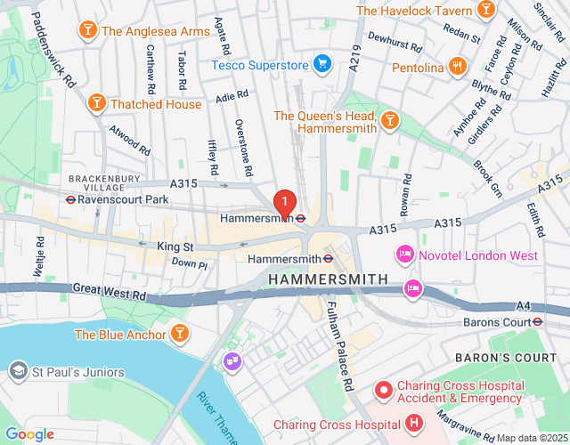 Office Map