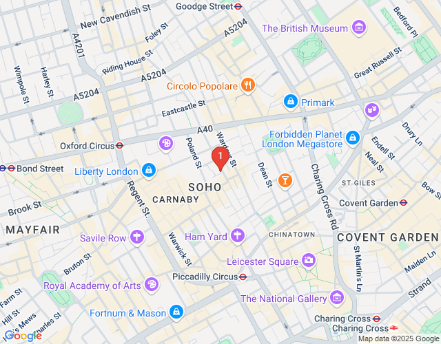 Office Map