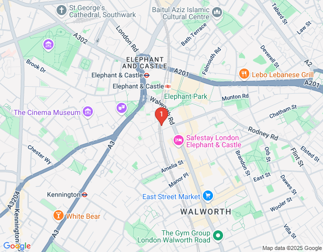 Office Map