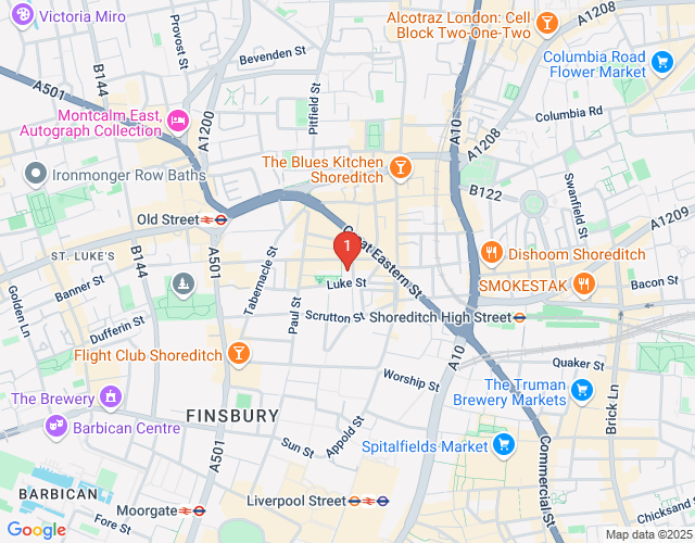 Office Map