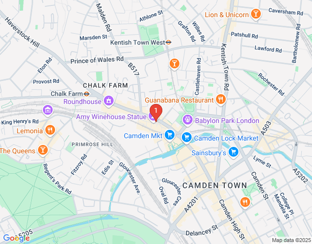 Office Map