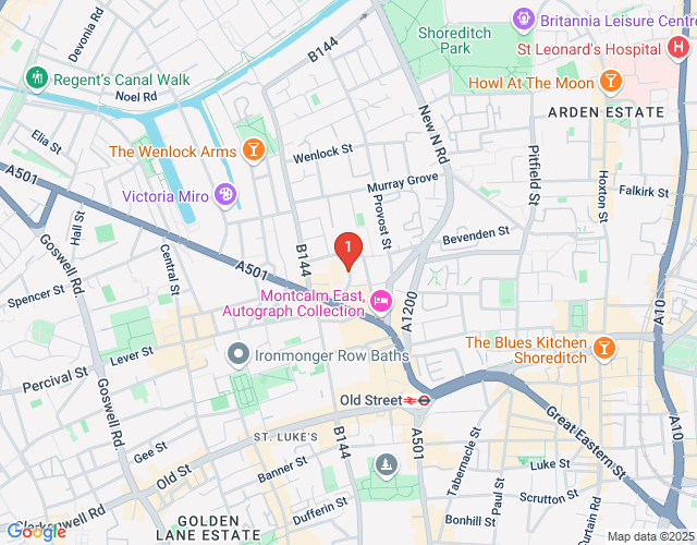 Office Map