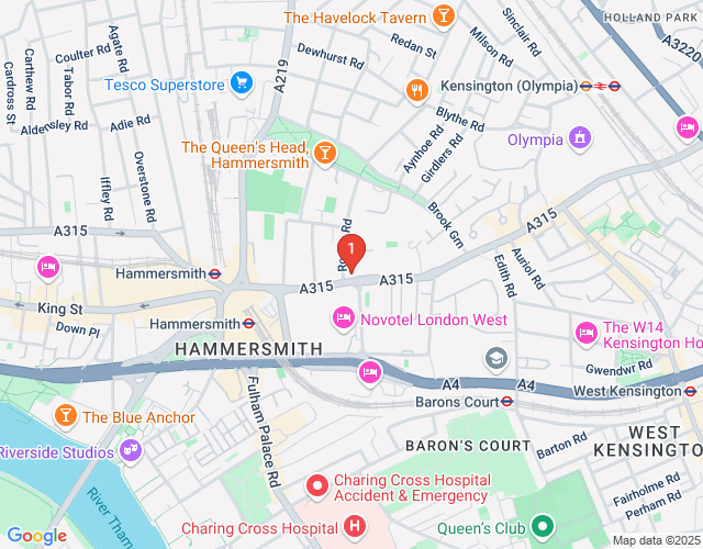 Office Map