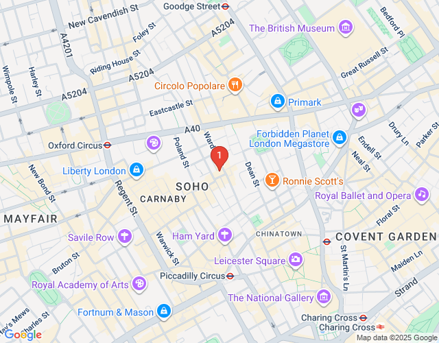 Office Map