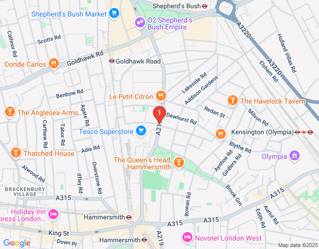 Office Map