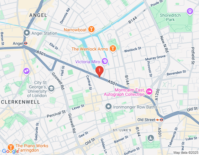 Office Map