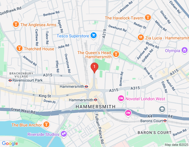 Office Map