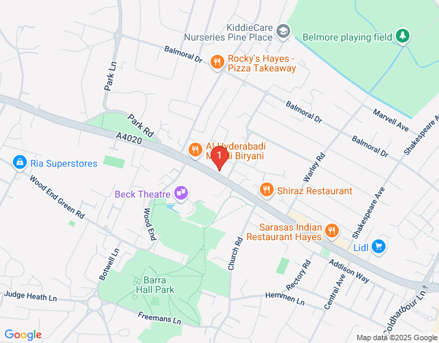 Office Map