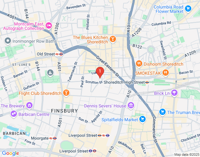 Office Map