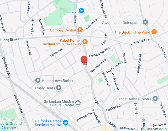 Office Map
