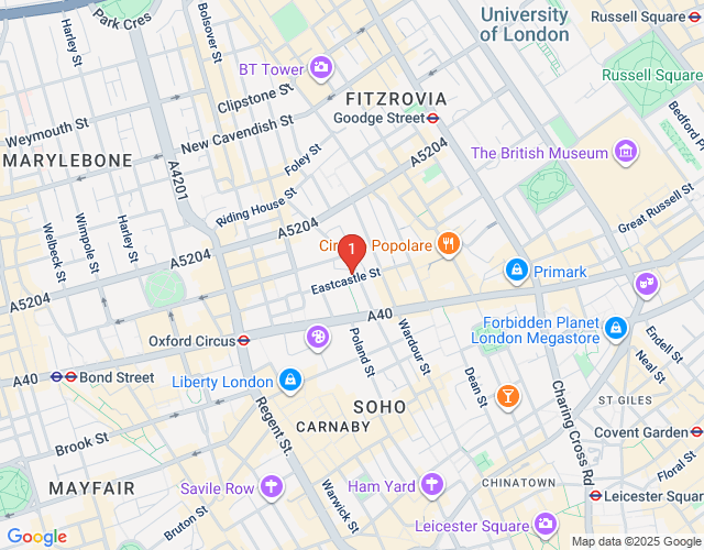 Office Map