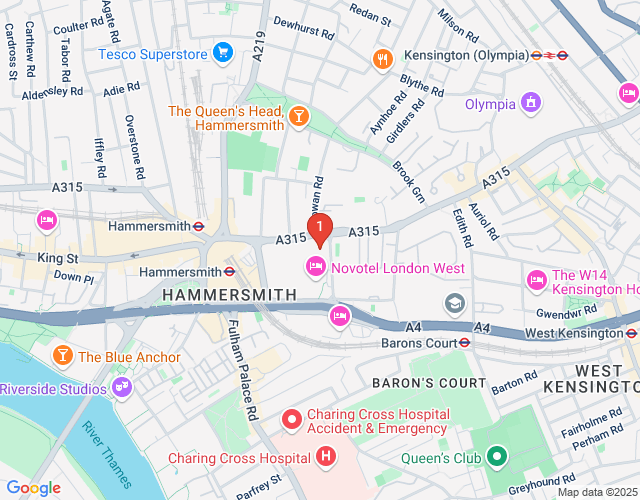 Office Map