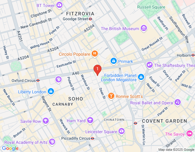 Office Map