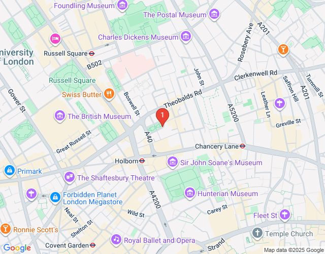 Office Map