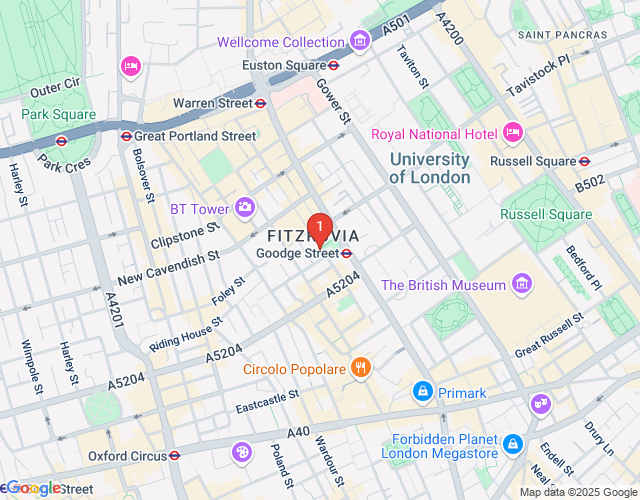 Office Map