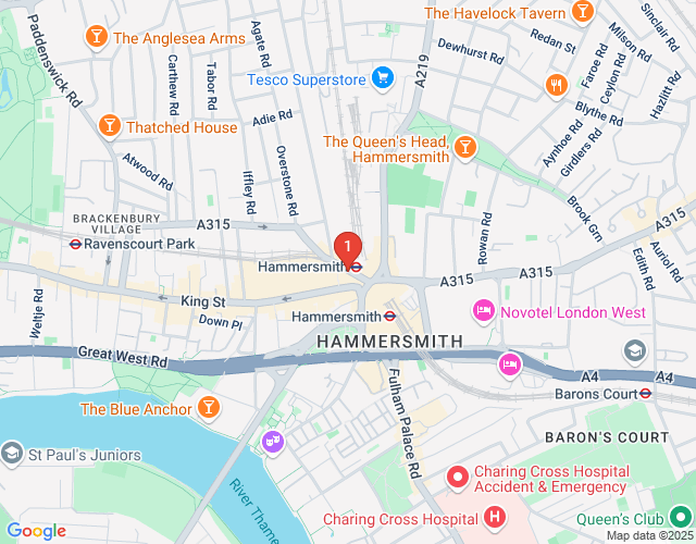Office Map