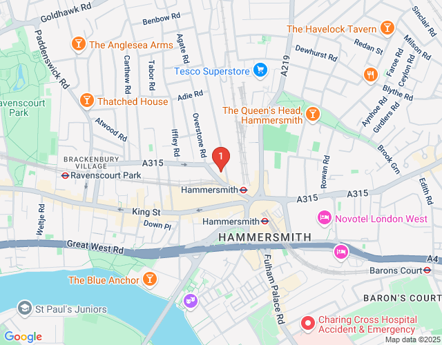 Office Map