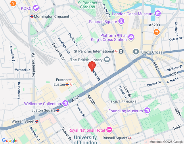 Office Map