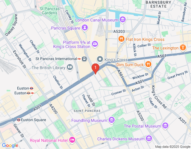 Office Map