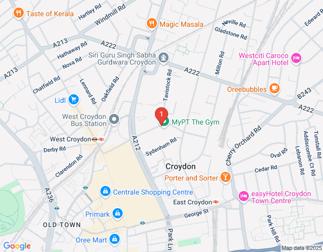 Office Map