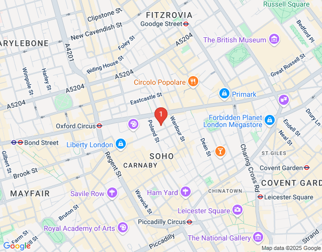 Office Map